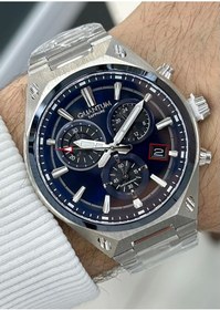 Resim Quantum Orijinal 2 Yıl Garantili Su Geçirmez Çelik Kordon Fonksiyonlu Erkek Kol Saati 