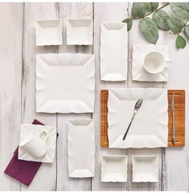 Resim Emsan 32 Parça Bahar Kahvaltı Takımı 