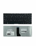 Resim Notespare Acer ile Uyumlu Aspire V3-472P, V3-472PG Notebook Klavye Siyah TR 