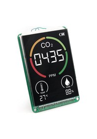 Resim Ximistore9 Co2, Nem Ve Sıcaklık Ölçer 3'lü Sensörlü Ana Kart Modülü 