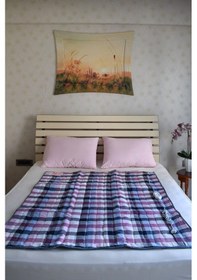 Resim Meltem Çift Kş. Elektrikli Battaniye 120x150 pamuk Kumaşlı Çok Renkli 