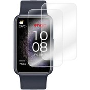 Resim Huawei Watch Fit Se Ekran Koruyucu Tpu Film 2 Adet 