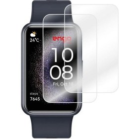 Resim Huawei Watch Fit Se Ekran Koruyucu Tpu Film 2 Adet 