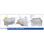 Resim Yedek Su Deposu Fiesta / Fusion 02-09 1.4-1.6 Zetec-s Kapaklı 2s6h8k218af 
