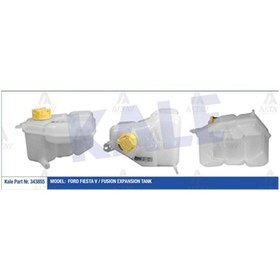Resim Yedek Su Deposu Fiesta / Fusion 02-09 1.4-1.6 Zetec-s Kapaklı 2s6h8k218af 
