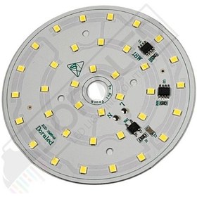 Resim 220Volt 18Watt Smd 2835 Ledli Led Modül Beyaz 10mm Delik Çaplı 220V 18W Avize Ledi 88MM 