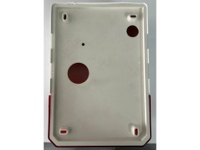 Resim Beepcam Sahte Caydırıcı Kablolu Ledli Siren 12V Kırmızı 