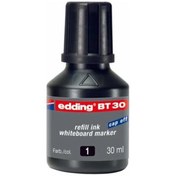 Resim Edding Tahta Kalem Mürekkebi Damlalıklı Ekonomik 30 ML Siyah 2 Li BT30 