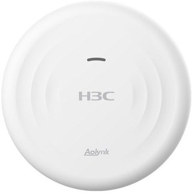 Resim H3c Aolynk Uap622g-ax18 1 Port Gıgabıt 2.4/5ghz 1775mbps 2x2 Mımo 802.11ax Wıfı6 Poe Tavan Tipi Access Poınt Adaptörsüz 