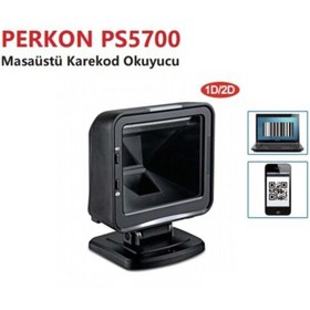 Resim Spider Perkon 5700 2d-1d Imager Usb Masaüstü Karekod Okuyucu 