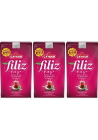 Resim Çaykur Filiz Siyah Dökme Çay 3 x 1 KG 