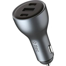Resim Ttec Smartcharger Trio Pd 130W Araç Hızlı Şarj Aleti 2 Usb-C+Usb-A 