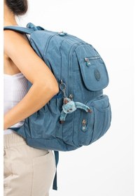 Resim 571 Collections Ultra Hafif Çok Cepli Su Geçirmez Sırt Çantası Unisex Mavi Model: 571-2e - Mavi 