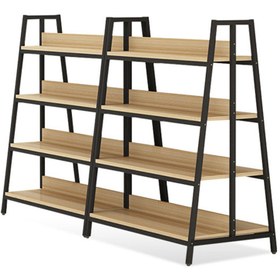 Resim Açılı Gondol - tek yönlü / beyaz / siyah 