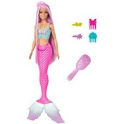 Resim Barbie Uzun Saçlı Muhteşem Deniz Kızı HRR00 