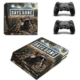 Resim Kt Grup Days Gone Playstation 4 Pro Full Sticker Kaplama 