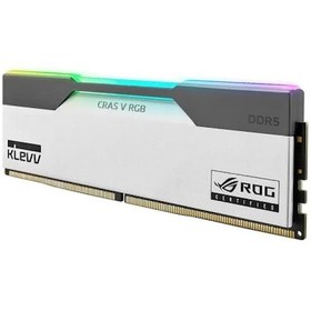 Resim Klevv Cras V RGB ROG KD5AGUA80-72B340P 32 GB (2x16) DDR5 7200 MHz CL34 Ram 