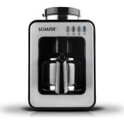 Resim Schafer Barista Öğütücülü Filtre Kahve Makinesi 