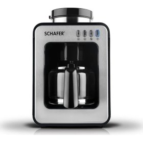Resim Schafer Barista Öğütücülü Filtre Kahve Makinesi 