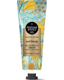 Resim Eyüp Sabri Tuncer Perfume Jewels Soul Beauty El ve Vücut Kremi 50 ML 