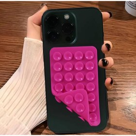 Resim Sphone Tüm Telefonlarla Uyumlu Renkli Çift Taraflı Öpücük Vakum Vantuz Cam Ayna Ekran Tezgah Banyo Yapışkan 