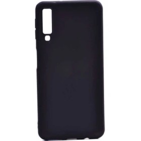 Resim Samsung Galaxy A7 2018 A750F Premier Silikon Siyah Kılıf 