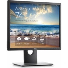 Resim Dell P1917S 19" 6ms (Analog+HDMI+Display) Led Kare Monitör 