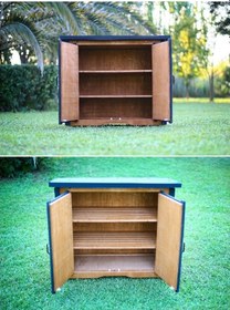 Resim Mandu Ahşap Dış Mekân Ayakkabılık (Ayakkabı Dolabı) Ahşap 