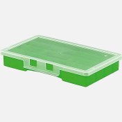 Resim Wisent Organizer 6 Bölmeli Yeşil 