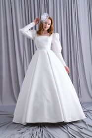 Resim Tangül&Ali'S Moda Evi Fransız Model Gelinlik 