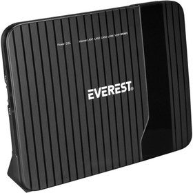 Resim Go İthalat EVEREST SG-V400 2.4GHZ 300 MBPS KABLOSUZ VDSL/ADSL2+ VOIP MODEM ROUTER (784) 