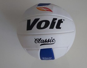 Resim Voit CLASSIC VOLEYBOL TOPU N5 - Beyaz-Lacivert 