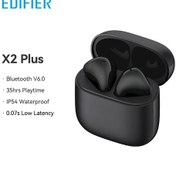Resim Edifier X2 Plus Gerçek Kablosuz Kulaklık Tws Bluetooth Kulaklık 70 Ms Düşük Black 
