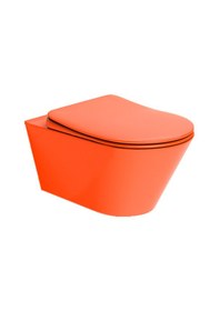 Resim Paluci İmola Matt Orange Klozet 