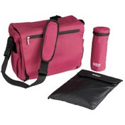 Resim Britax Römer Lüks Bebek Bakım Çantası Chilli Pepper Çok Renkli 