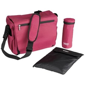 Resim Britax Römer Lüks Bebek Bakım Çantası Chilli Pepper Çok Renkli 