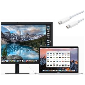 Resim Iki Ucu Mini Display Kablo Minidisplay Port To Thunderbolt 1.8M 