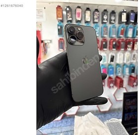 Resim Apple iPhone 13 Pro İkinci El YD | 128 GB | Gri 