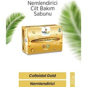 Resim Tubalife Colloidal Gold Nemlendirici Cilt Bakım Sabunu 100 G 