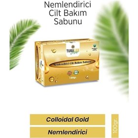 Resim Tubalife Colloidal Gold Nemlendirici Cilt Bakım Sabunu 100 G 