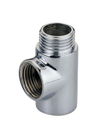 Resim Krom Uzatma 1/2" Delikli - Krom Te 