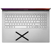 Resim Asus Uyumlu Vivobook 15 X509 X509F X509Fa X509Fj Üst Kasa Klavye Tr 