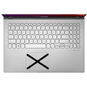 Resim Asus Uyumlu Vivobook 15 X509 X509F X509Fa X509Fj Üst Kasa Klavye Tr 