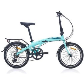 Resim BIANCHI F013 20 JANT KATLANABİLİR BİSİKLET 290H AL-6061 7 VİTES VB CELESTE 