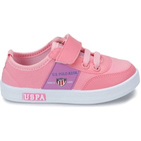 Resim U.S. Polo Assn. Cameron Textile Pembe Kız Çocuk Ayakkabı 100367021 