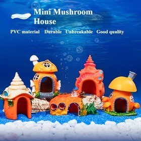 Resim 5 adet Mini Akvaryum Aksesuarı, Akvaryum Aksesuarları, Mikro Reçine Hayvanlar, Balık Tankı Mikro Manzara Süsleri, Akvaryum Gizli Tüneller, Akvaryum Dekoratif Barınak, Ev Kullanımı İçin Uygun, Kişisel Kullanım İçin Uygun 