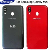 Resim Samsung Galaxy M20 Kasa Kapak - Sm-M205F Yan Tuşlar Dahil 