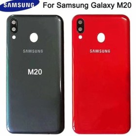 Resim Samsung Galaxy M20 Kasa Kapak - Sm-M205F Yan Tuşlar Dahil 
