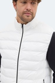Resim Slazenger Barros Erkek Ekru Yelek Ekru 