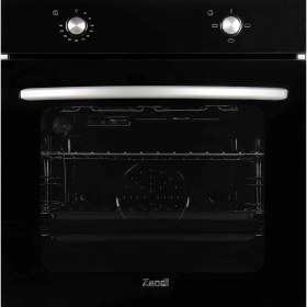 Resim Zendi ZF3001B Siyah Ankastre Statik Fırın 